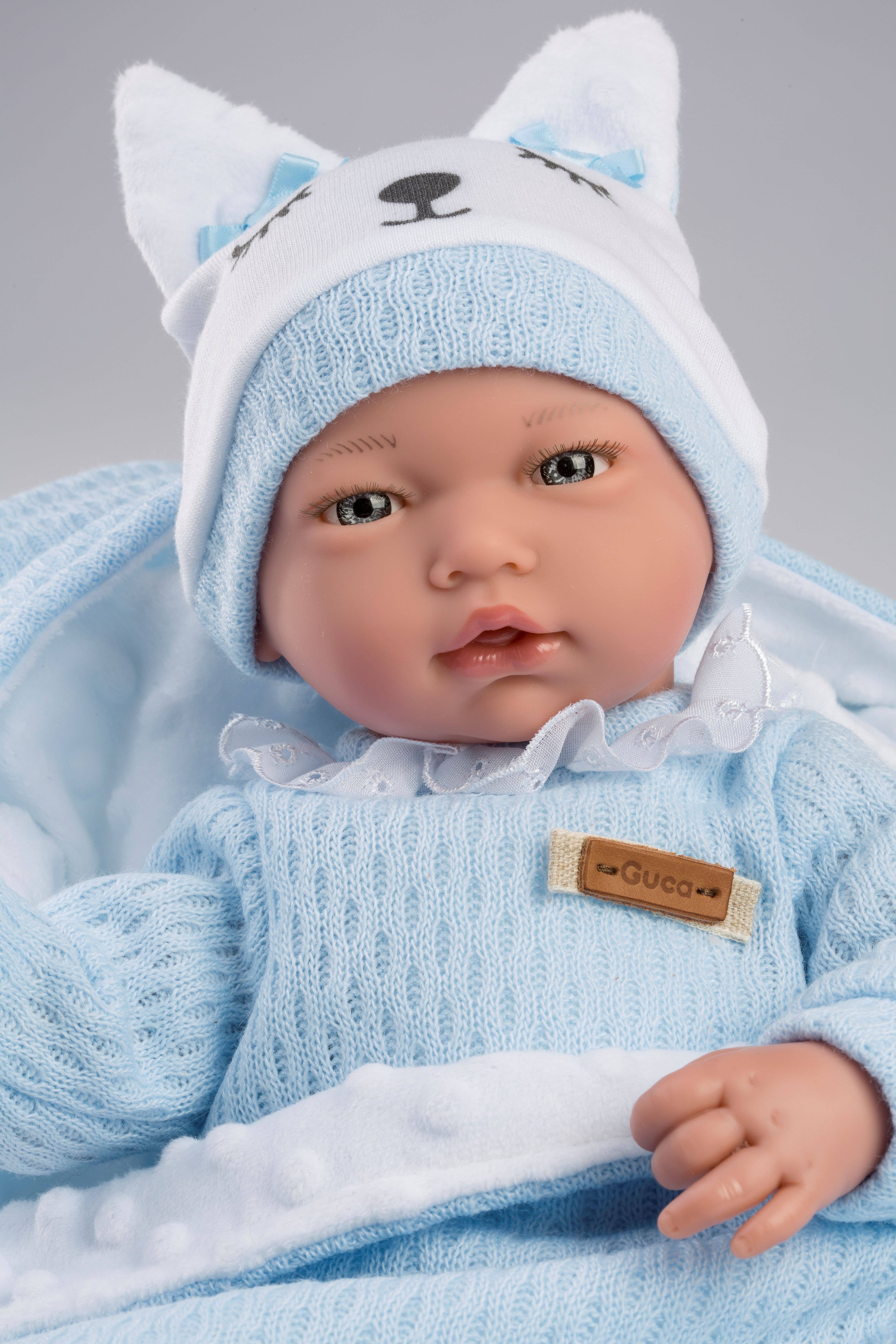 Muñecas GUCA - Wholesale Doll - Kids - Gael Doll 38 cm (without batteries)1