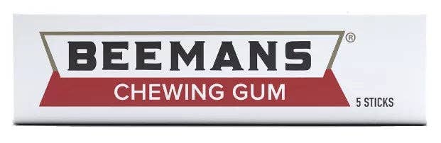 Royal Wholesale - Wholesale Chewing Gum - Beemans Chewing Gum 20ct0