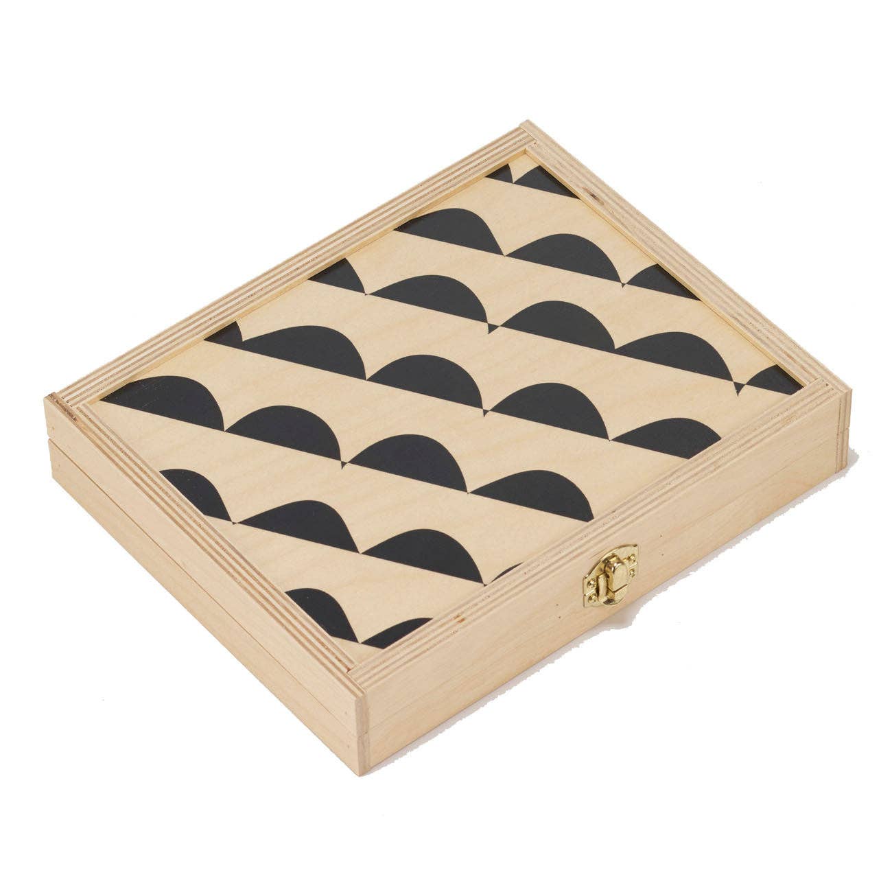 Wolfum Studio - Wholesale Board Game - Curves Travel Backgammon Set1