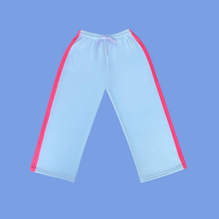 Sky Runner Terry Pants - Sky Blue for wholesale by Golden Child