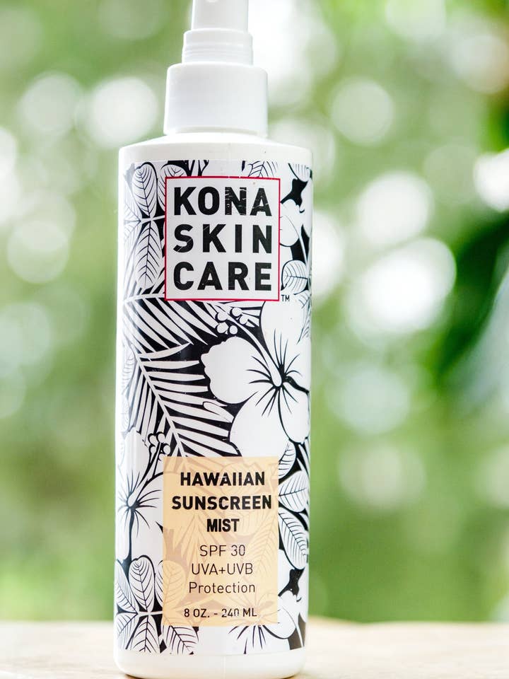 Sunscreen Mist SPF 30 for wholesale by Kona Skin Care