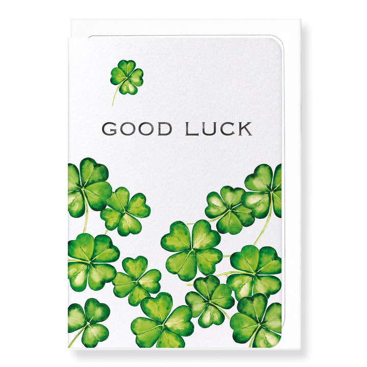 LUCKY CLOVER: Gratulationskort för wholesale av Ezen Trade