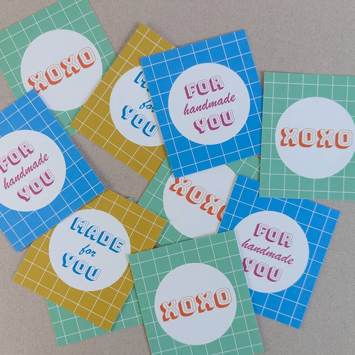 Kohamche - Wholesale Gift Tag - Gift Tags with Care Instructions for Knit & Sewn Gifts2