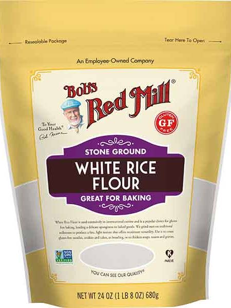 FLOUR WHITE RICE GF - BOBS RED MILL for wholesale by Hudson Meat Company