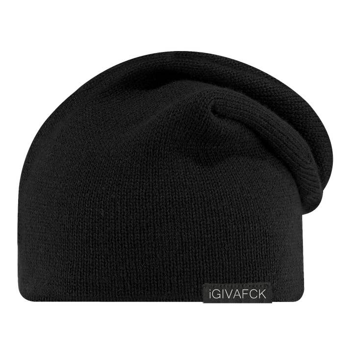 IGivack Tirada Slouchy Toque. Negro para venta al por mayor de Tenfed