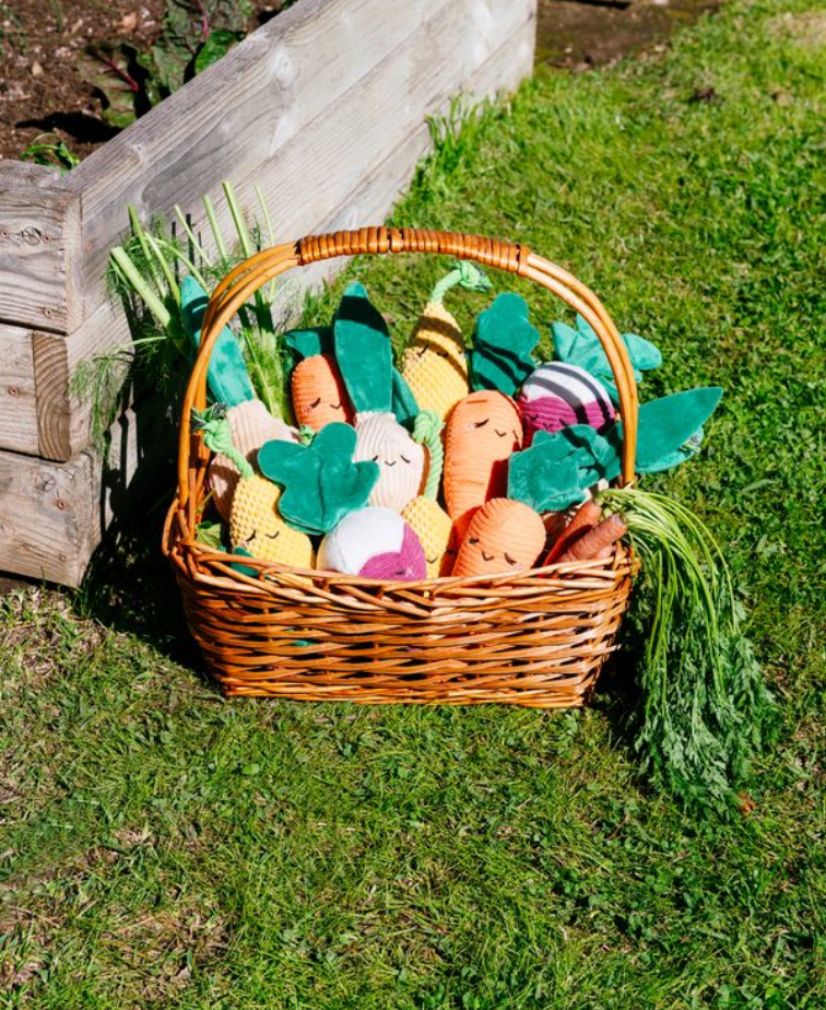 ZippyPaws - Wholesale Pet Toy - Dog - Crinkle Crops - Onion5