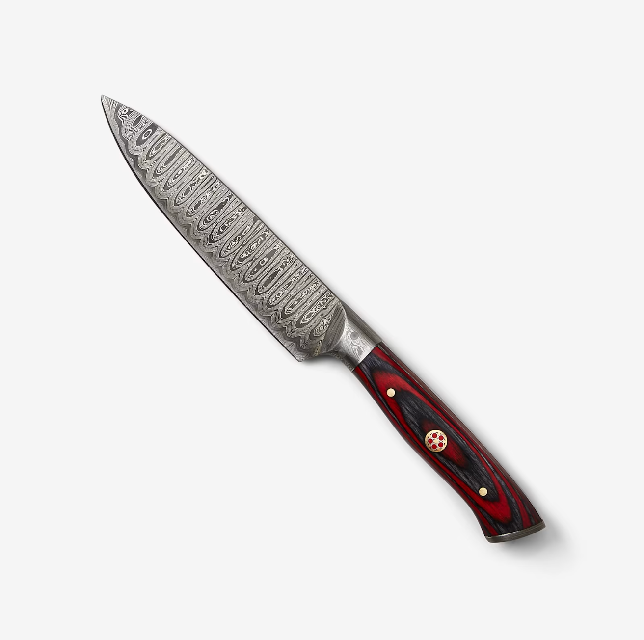 Titan International - Wholesale Kitchen/Utility Knife - Titan Crimson Blade Culinary Set5