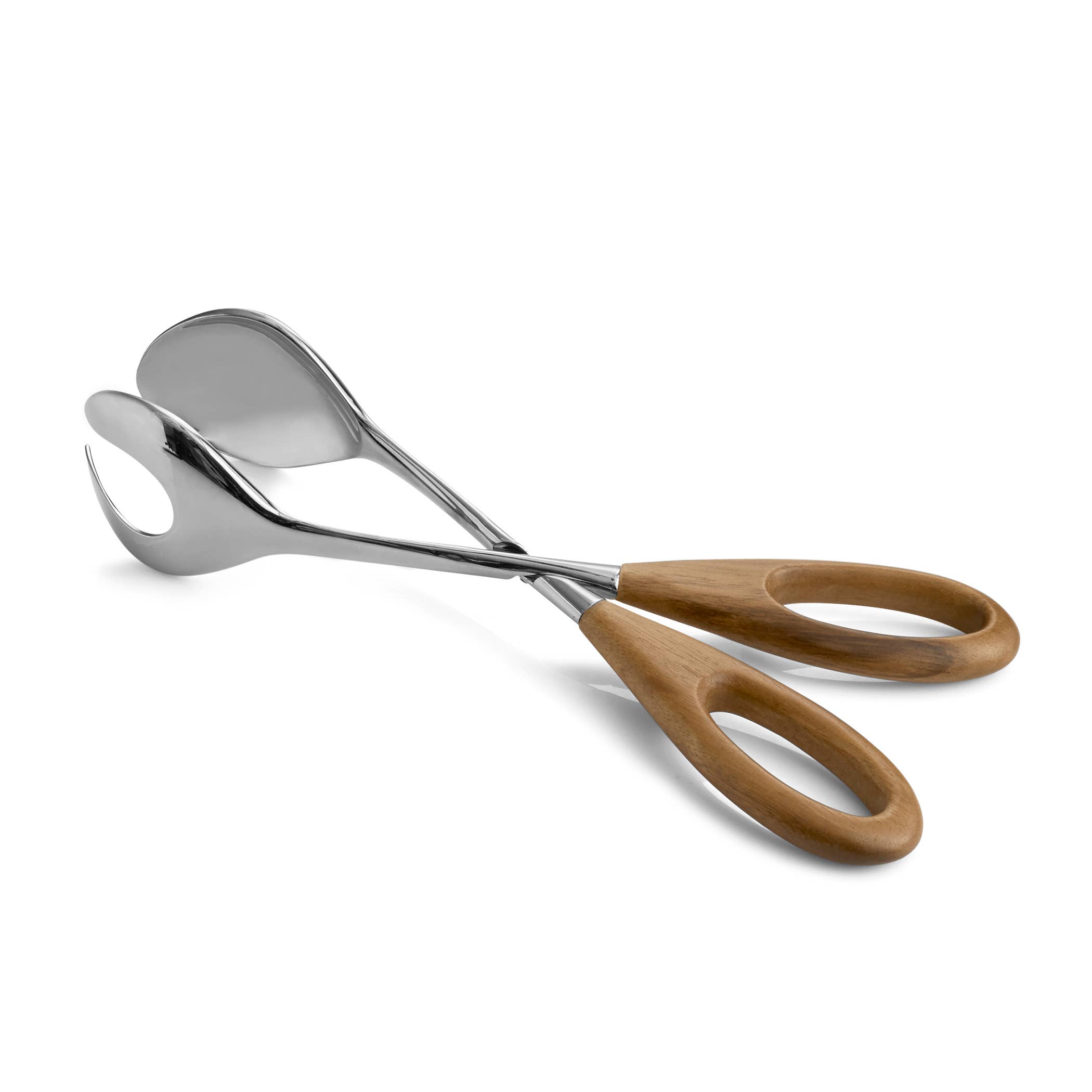 Nambe - Wholesale Kitchen Tool/Gadget - Curvo Salad Scissors0