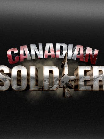 Canadian Soldier Mk. 2 Vehicle Bumper Sticker for wholesale by Canada for Victory