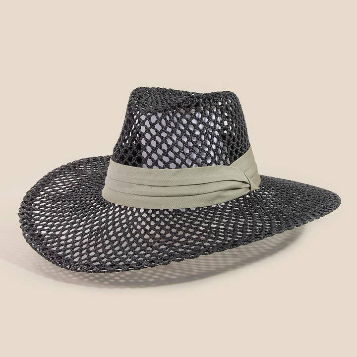 Anarchy Street – Engroshandel Stråhat – til kvinder – Flettet Weave Fashion Sun Hat