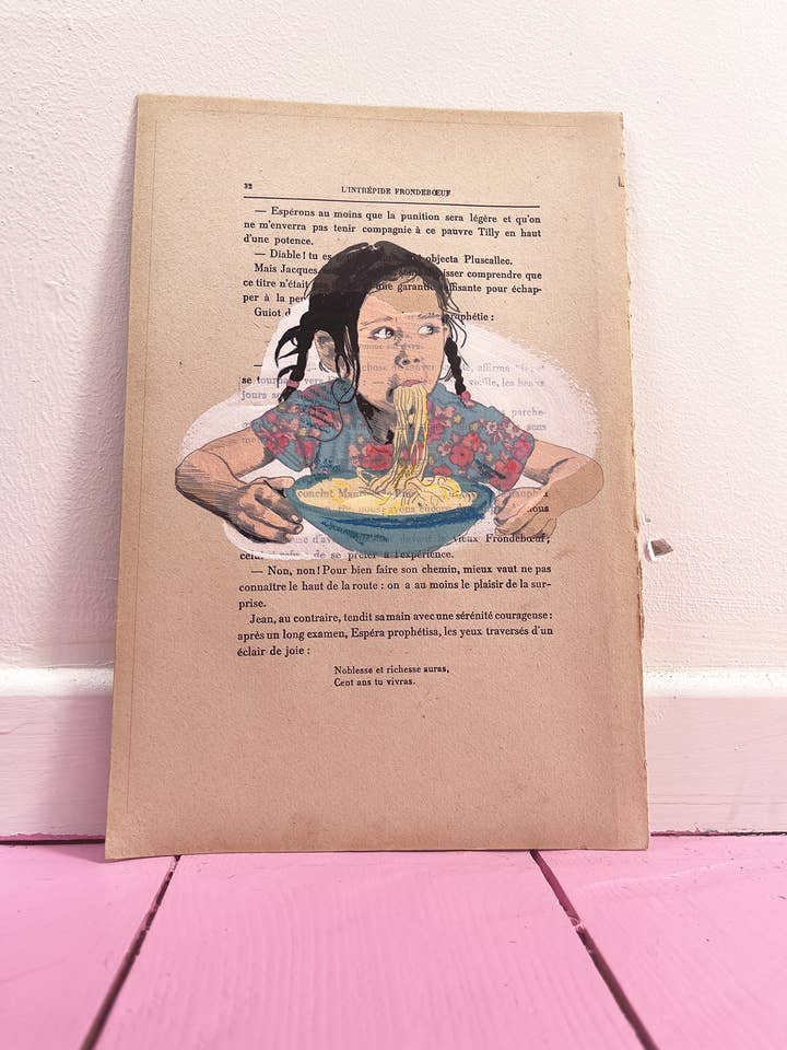 Los retratos — Los espaguetis para venta al por mayor de La Belette Rose