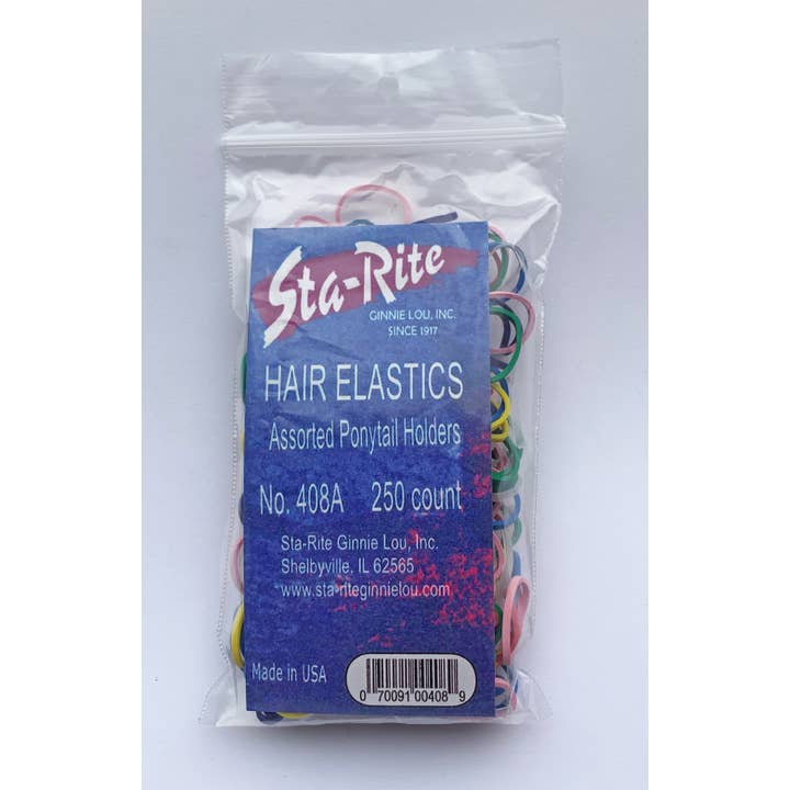 Sta-Rite Ginnie Lou – wholesale Hair tie – Hair Elastics - 250 ct