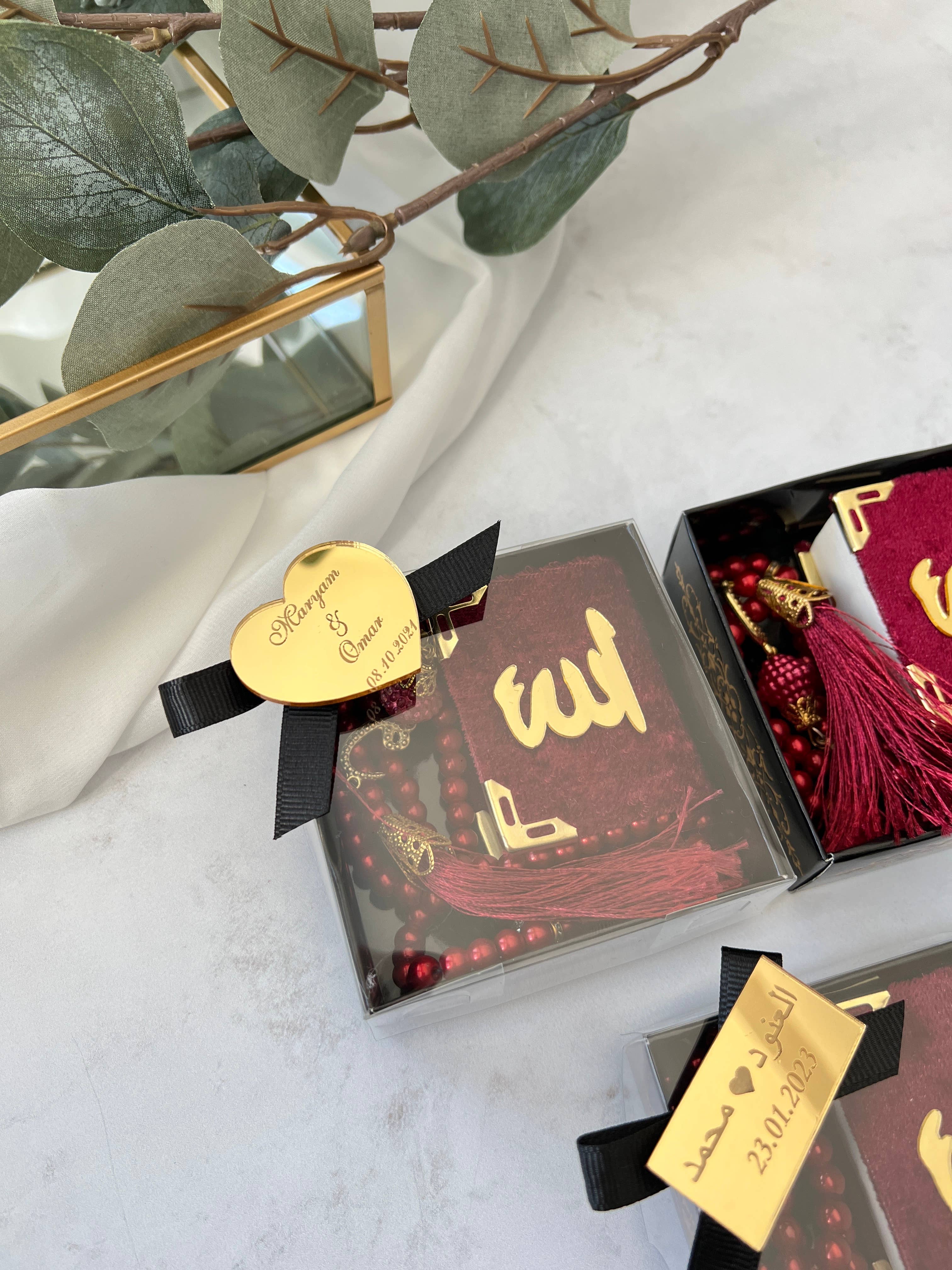 Uniq Favors - Wholesale Party Favor - Ramadancadeaus, Mini Koran geschenken, Eid Mubarek, Islamitische geschenkdoos9