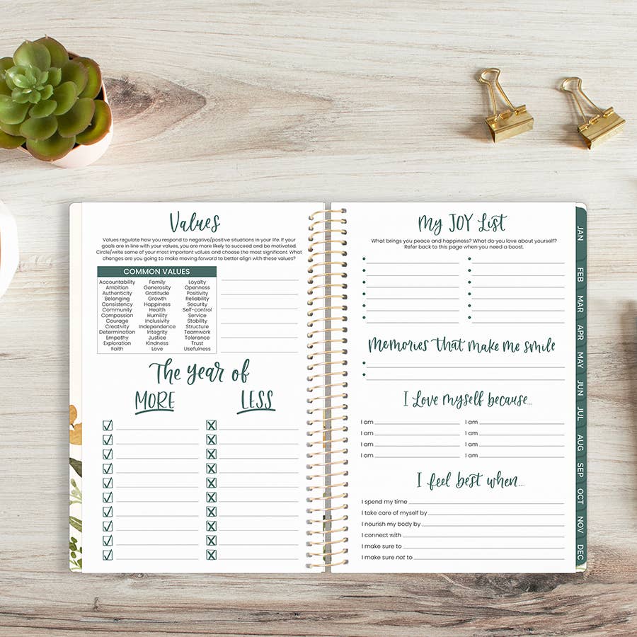 bloom daily planners - Wholesale Planner - 2026 Soft Cover Planner - 5" x 8" size35