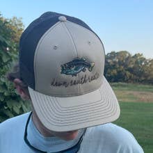 Bass Trucker à grande bouche pour la vente par Jessica Thornton