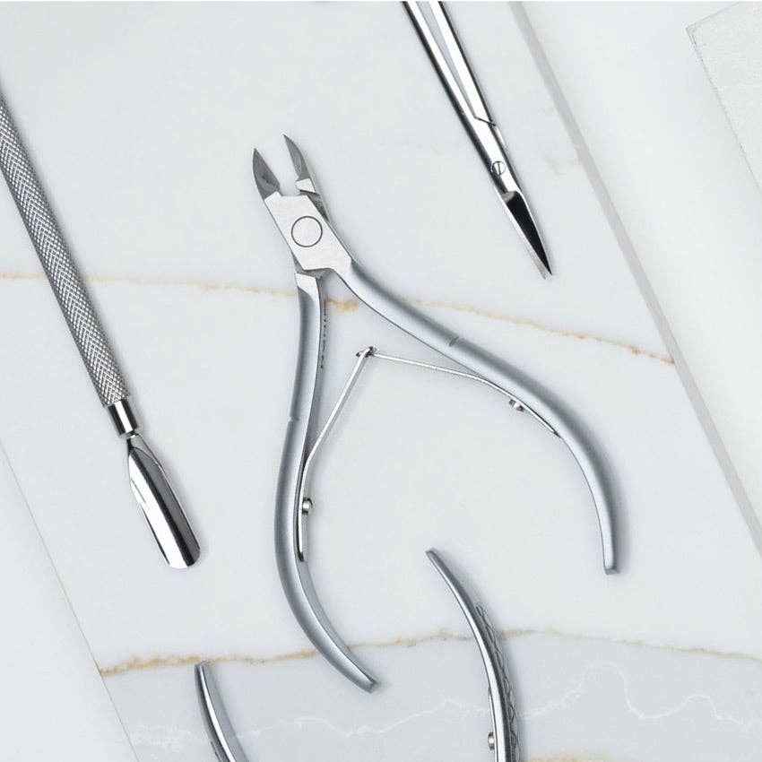 NGHIA - Wholesale Nail Clipper/Scissor - Cuticle Nipper - D-07 (Stainless Steel)4