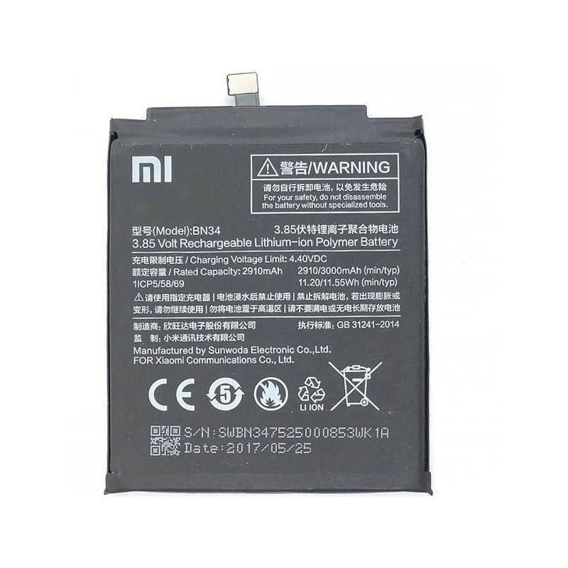 Repuestos Infotec - Wholesale Portable Charger - Battery For Redmi Note 5A -BN340