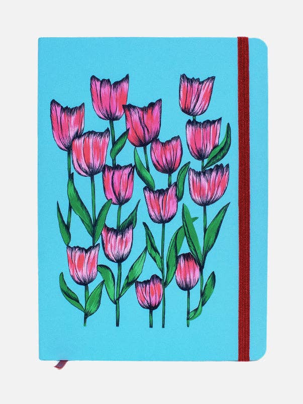 Tulip Tribe A5 Inbunden Anteckningsbok för wholesale av Shaku