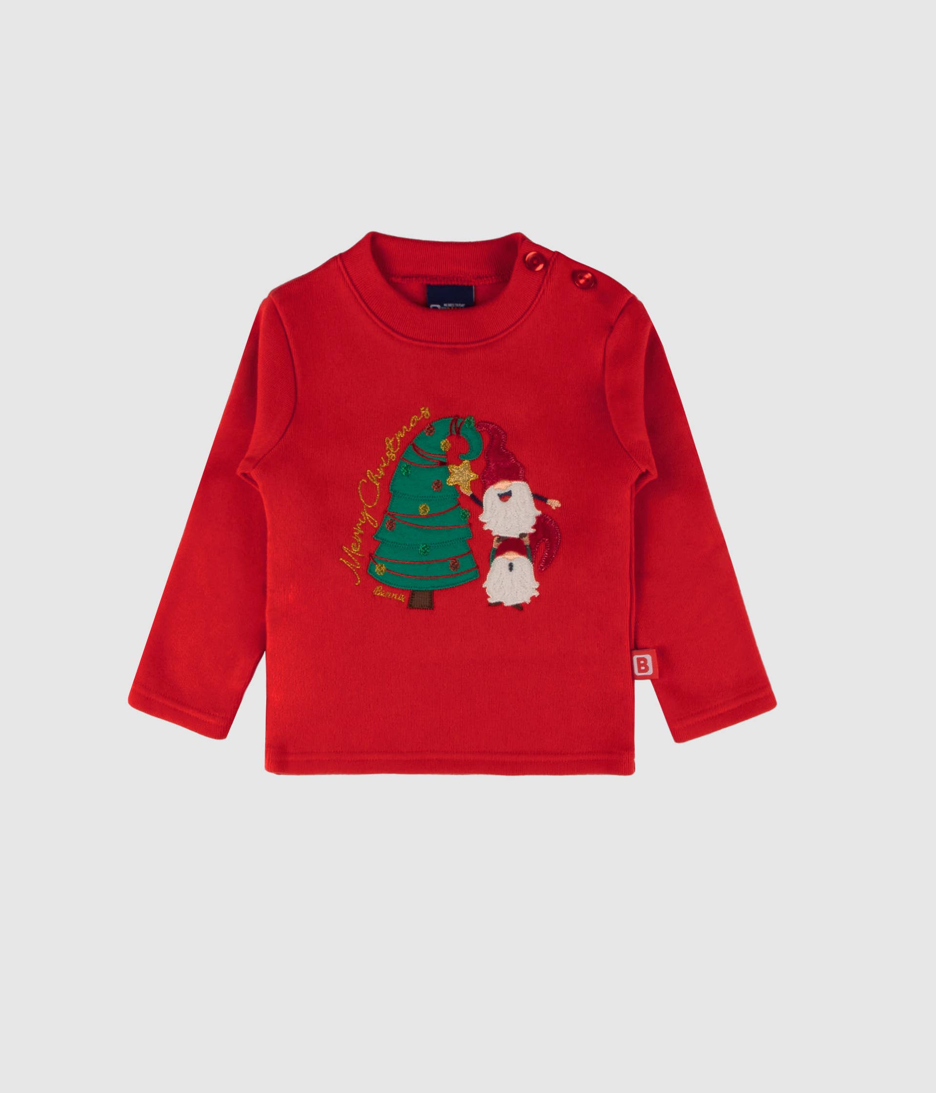 BENNIE KIDS - Wholesale Sweatshirt - Kids - Tree Sweater1