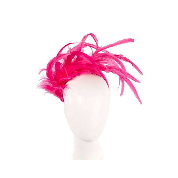 Grand fascinateur à plumes pour la vente par Max Alexander by Cupids Millinery Melbourne