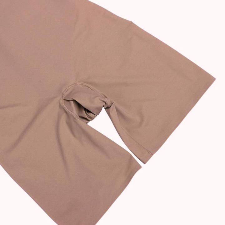 Medium Hold Bodysuit Mid Thigh Open Gusset Skin ShapeWear for wholesale on Faire11