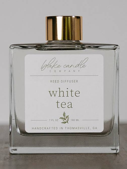 White Tea Diffuser for wholesale by Blake Candle Company