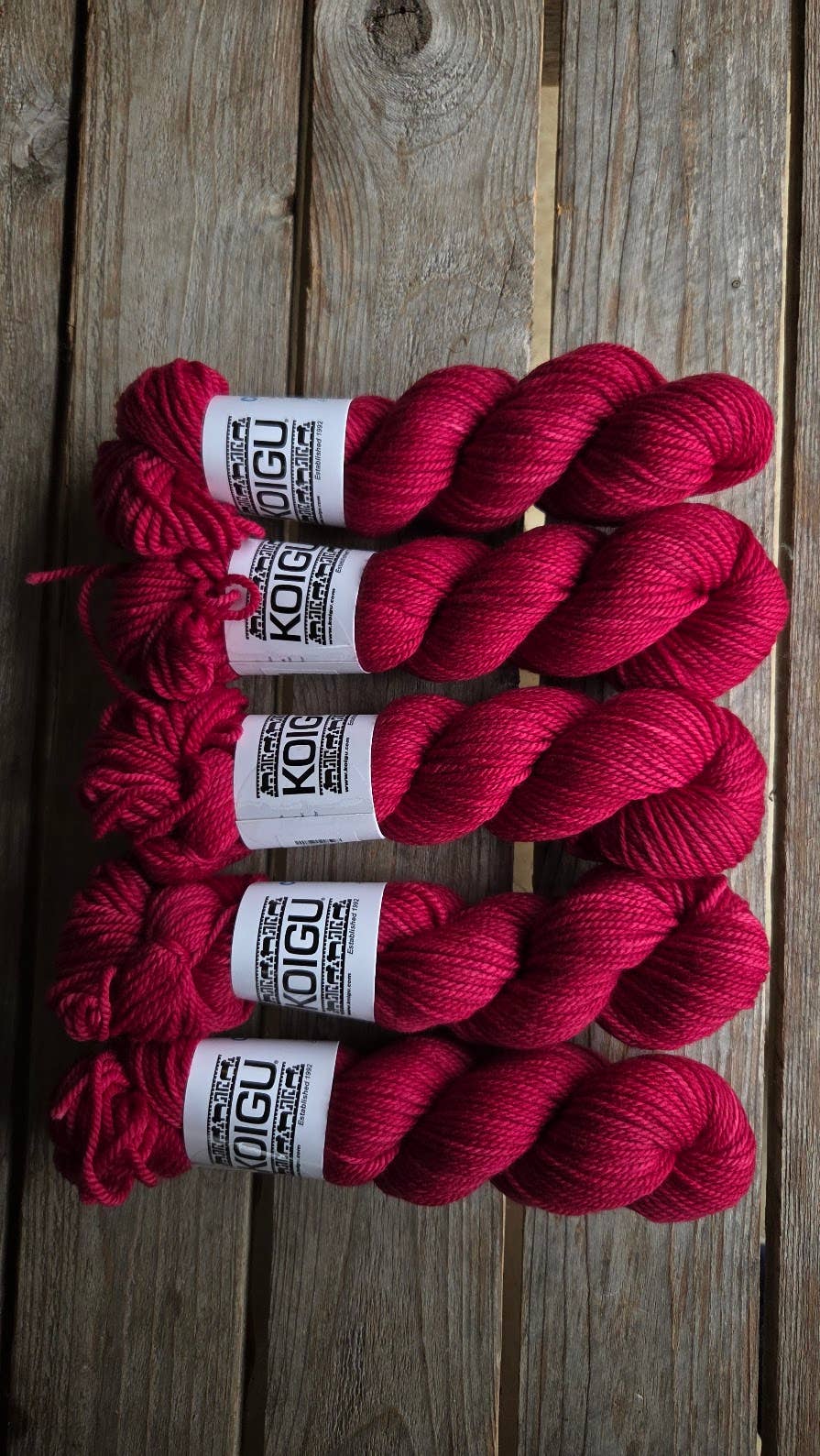 Koigu Wool Designs - Wholesale Yarn - Chelsea Aran Merino Yarn -group B35