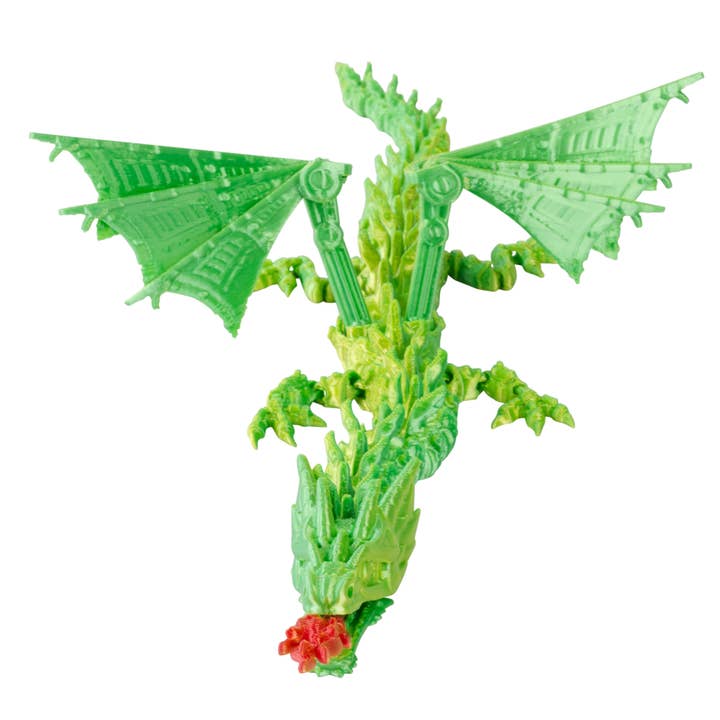 Benjamin International - Venta al por mayor Escultura - DRAGÓN VOLADOR DE COLA LARGA 3D