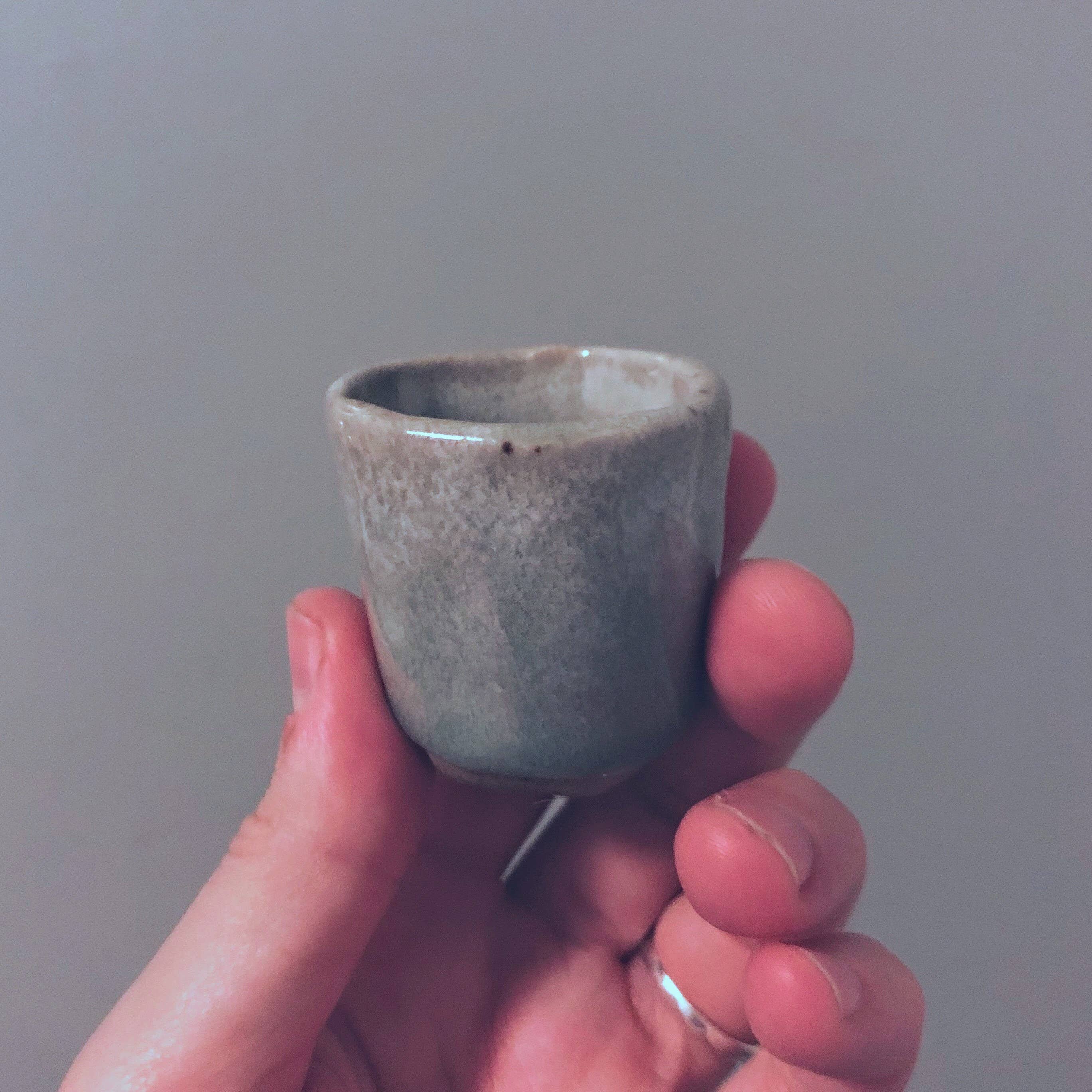 Melike Carr - Wholesale Shot Glass - Ceramic Tincture Thimbles, Wellness Shot Glasses4