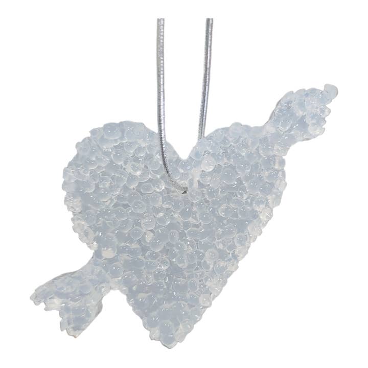 Pic's & Wic's LLC - Wholesale Air Freshener - Arrow Through a Heart Air Freshener