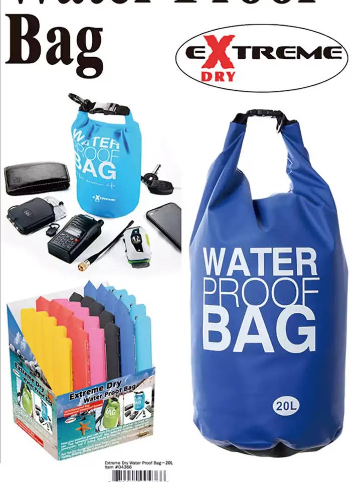 Extremt vattentät torrväska-20L. för wholesale av Puka Creations