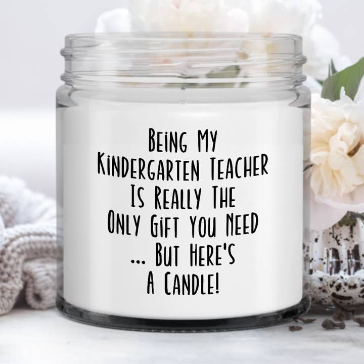 It's So Perfect - Wholesale Pot/gevulde kaars - Kaars voor kleuterleidster, geschenken voor kleuterleidster0
