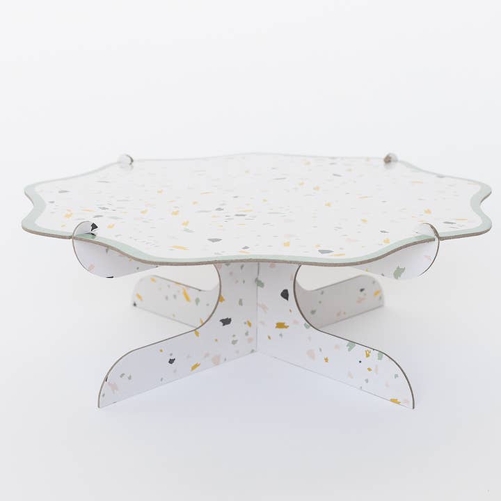 Terrazzo Cake Stand for wholesale by Ma Fête