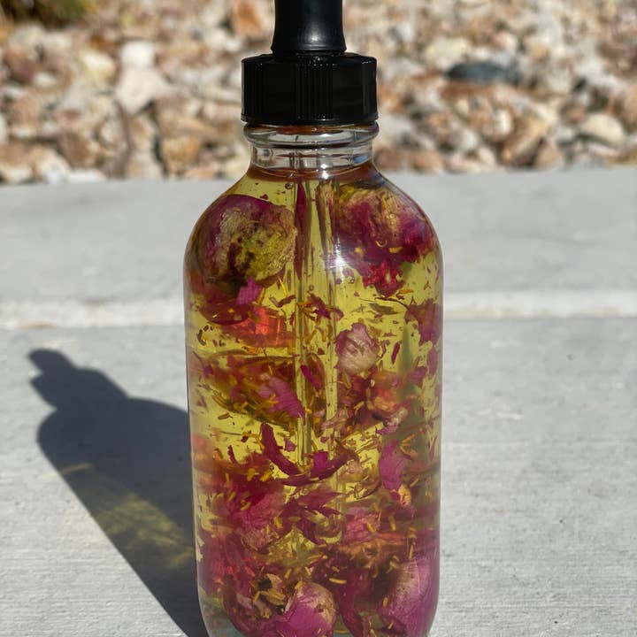 Bath Alliance - Wholesale Bath/Body Oil - Ready To Label Peony Infused Body Oil - Private Label