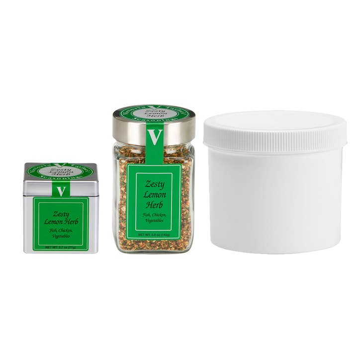 Victoria Gourmet - Wholesale Herbs - Zesty Lemon Herb4