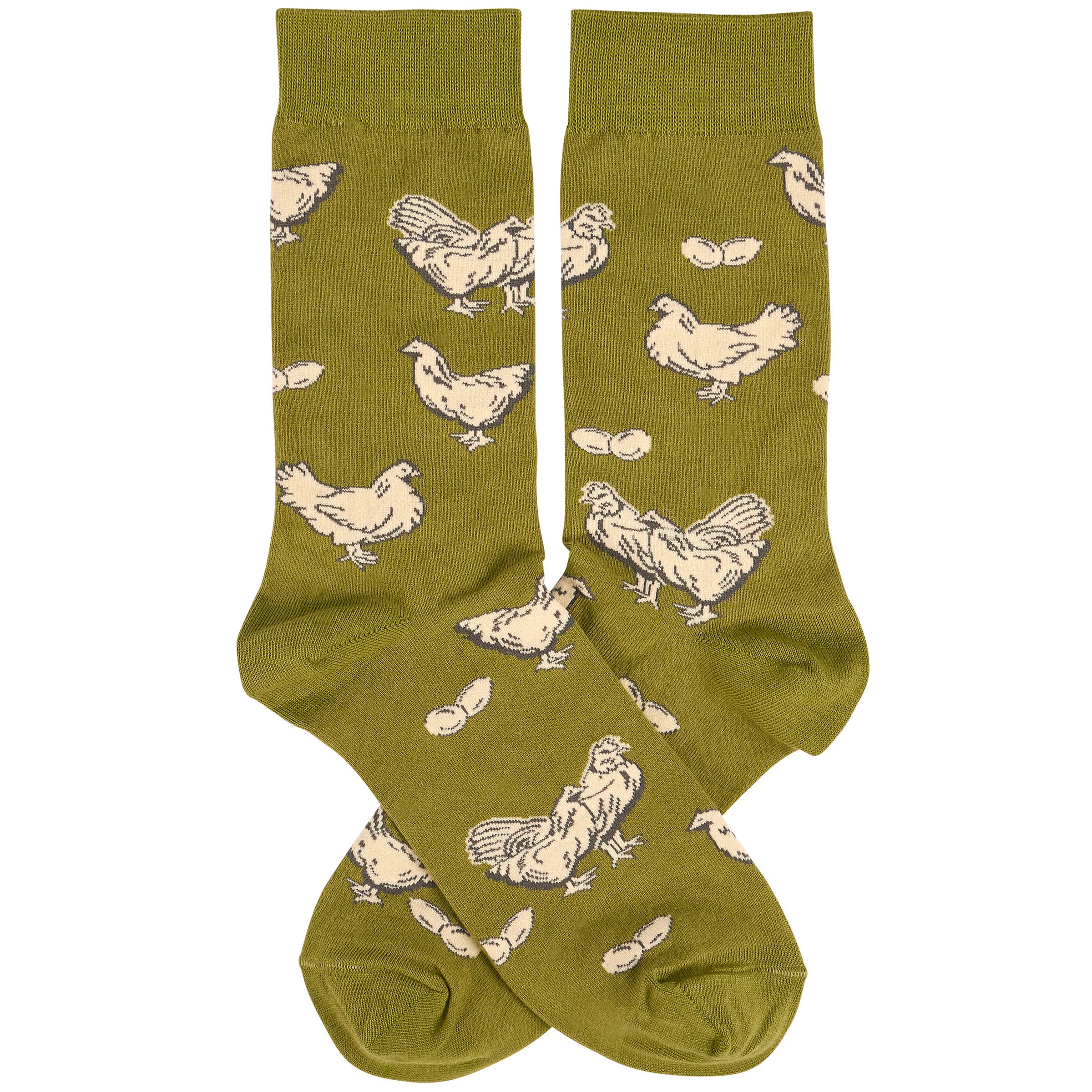Primitives by Kathy - Wholesale Socks - Unisex - Happy Chicken Socks1