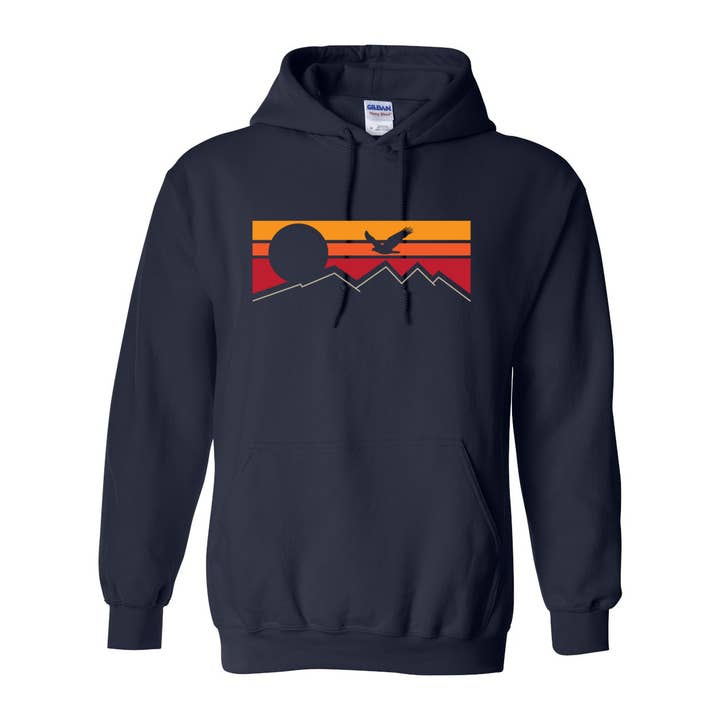 Flying Sunset - Hoodie for wholesale by Wears The Mountain
