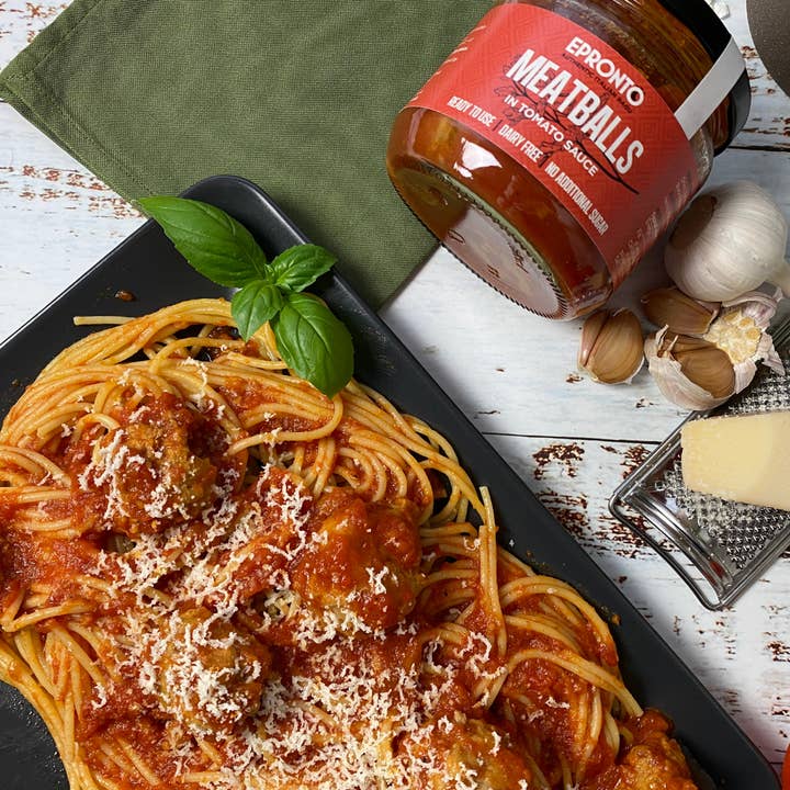 Meatballs In Tomato Sauce 340g for wholesale by Cateritaly Ltd