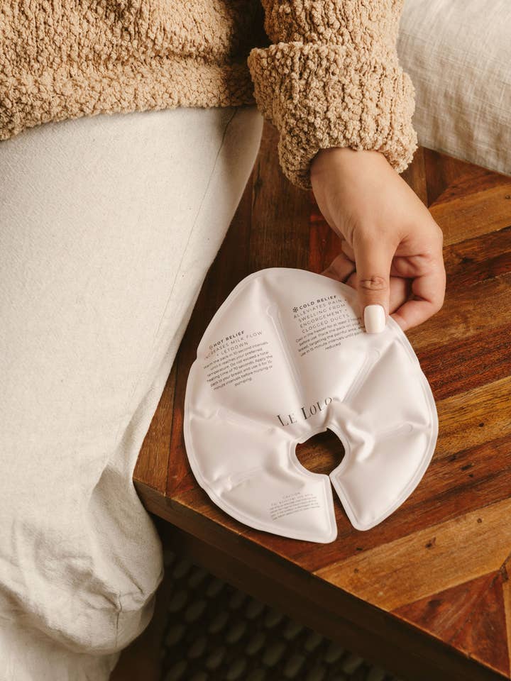 Le Lolo - Wholesale Nursing Scarf - Maternity - Hot & Cold Breast Therapy Packs | Breastfeeding, New Mom4