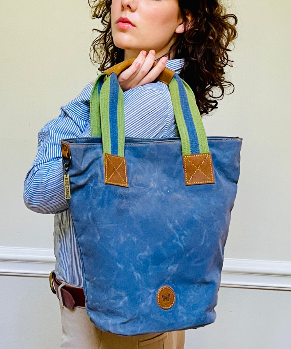 Big Brand Paper Bag Transformation Tote Bag Handmade DIY Bag Luxury Girl Kitty Bag Tote Bag Leather