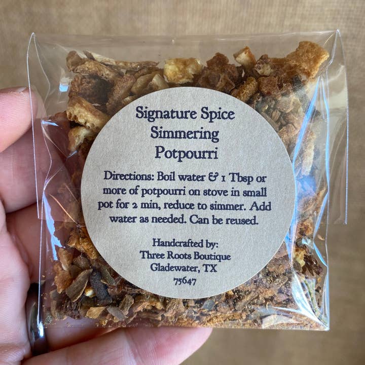 Three Roots Boutique - Wholesale Potpourri - Signature Spice Simmering Potpourri6