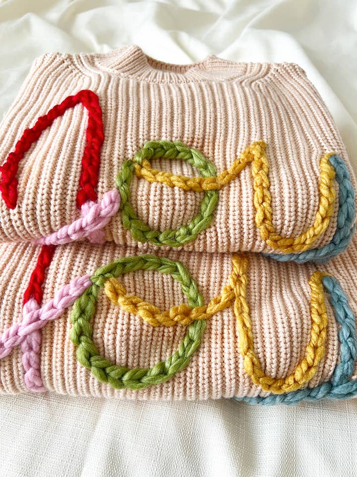 JOY Holiday Sweater for wholesale by Mgnoliasun