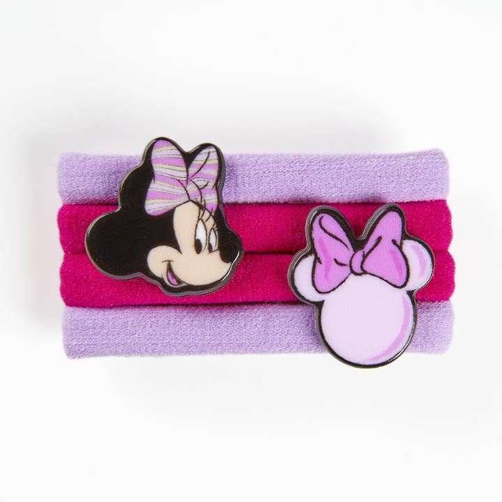 Elastico per capelli Disney con Minnie Mouse, 4 stili per la vendita all'ingrosso da parte di Fine Lines (UK) Ltd