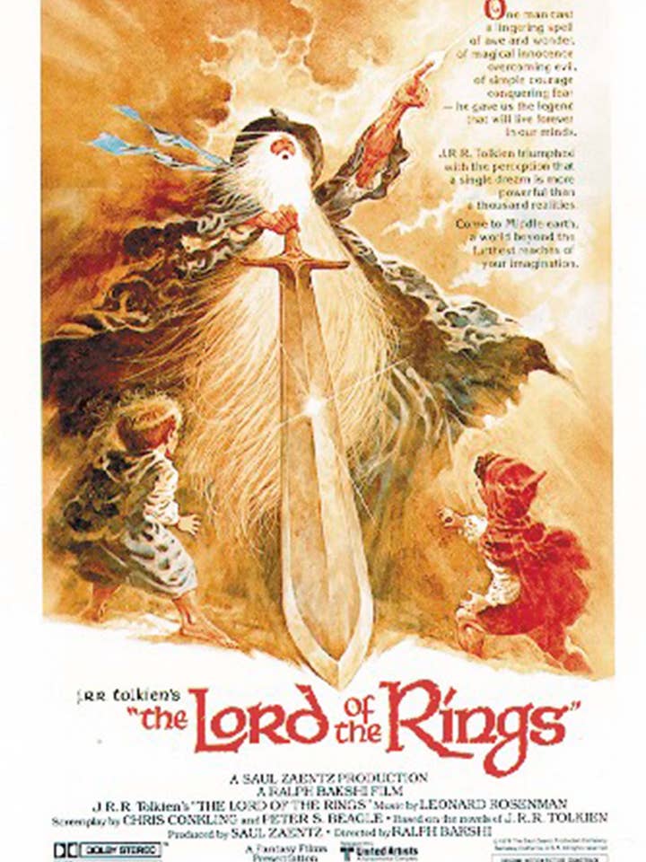 Poster Il Signore degli Anelli (film 1978) 101,5 x 68,5 cm per la vendita all'ingrosso da parte di Close Up GmbH