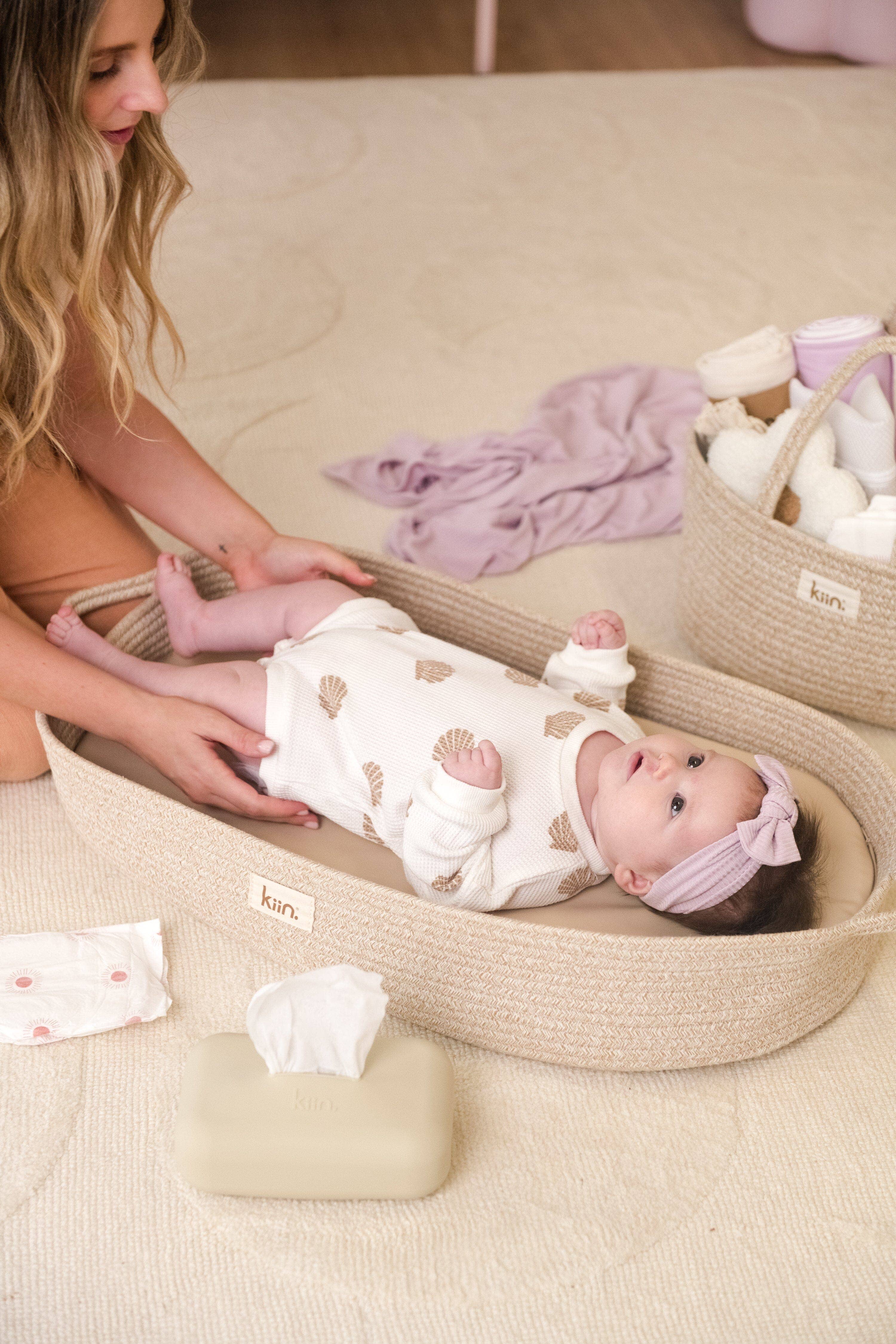 Kiin Baby - Wholesale Face & body wipes – Baby - Silicone Wipes Cover9