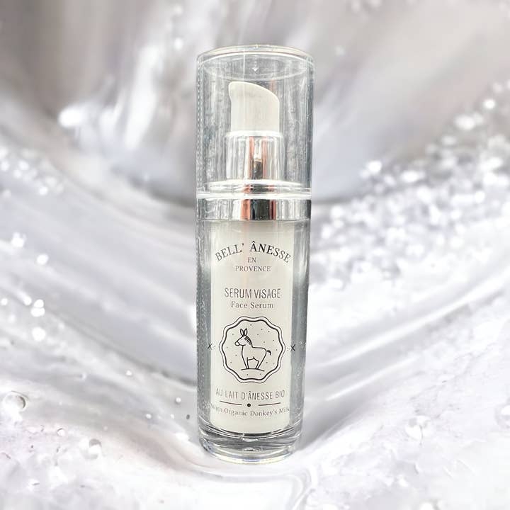 S2Z Cosmetics - Wholesale Gezichtsserum/concentraat - Gezichtsserum met biologische ezelinnenmelk 30 ml0