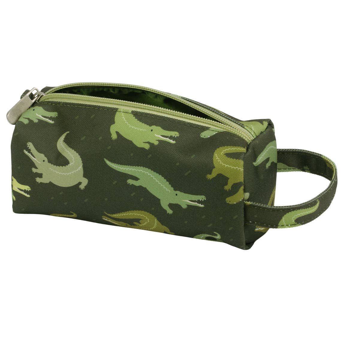 A Little Lovely Company – wholesale Pencil case/pouch – Kids pencil case: Crocodiles, alligators2