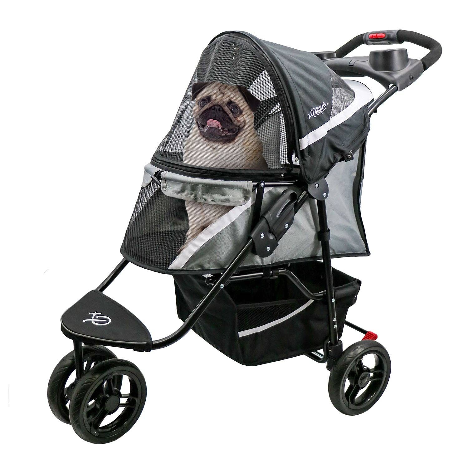 Petique - Wholesale Pet Carrier - Cat/Dog - Revolutionary Pet Stroller4
