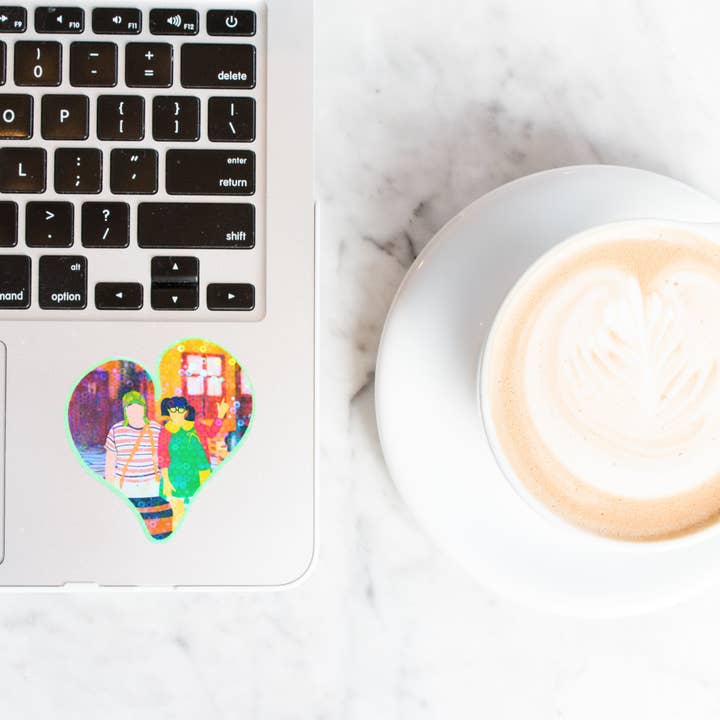 Espyz Studio - Wholesale Sticker - El Chavo Del Ocho Y La Chilindrina Sticker - Mexican Icons3