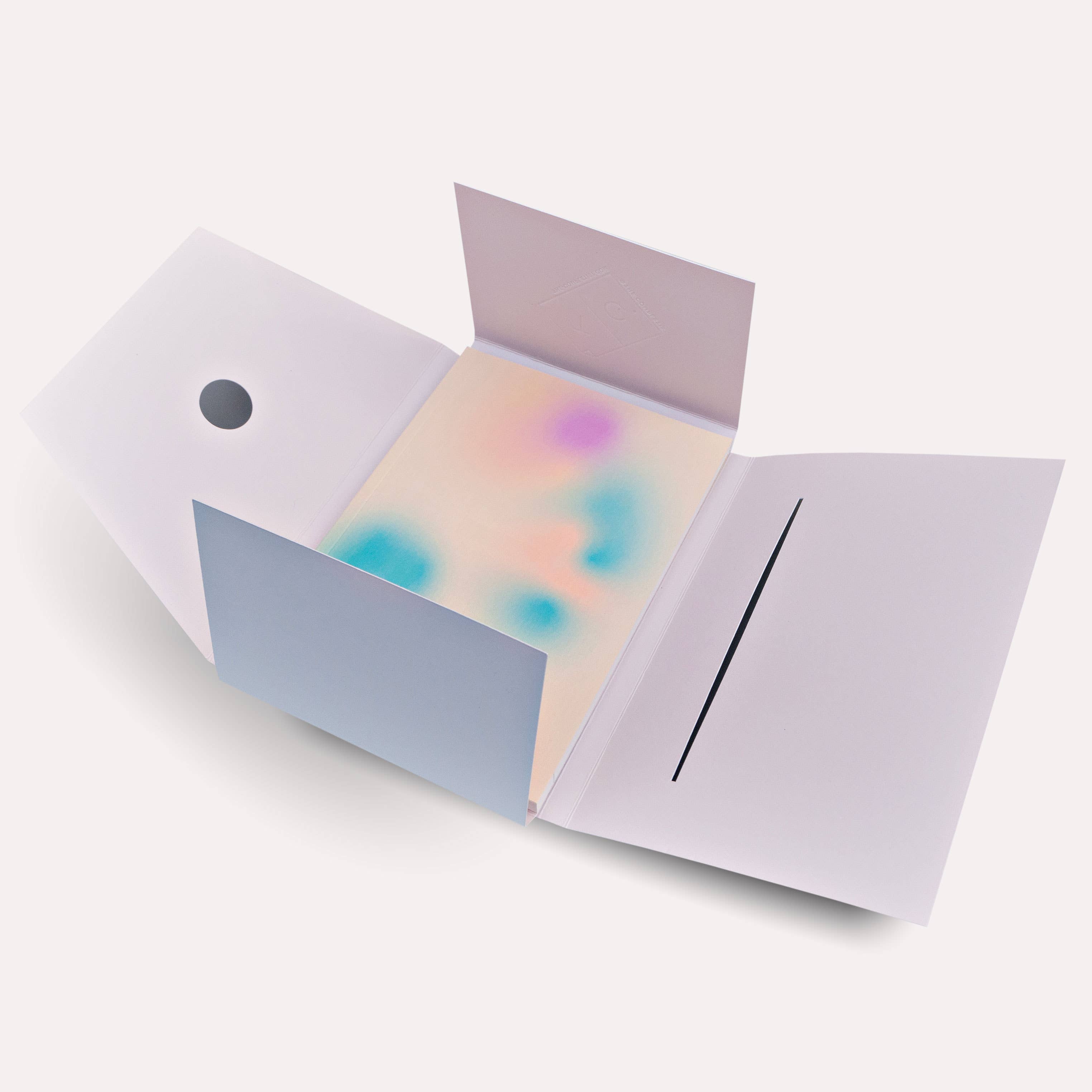 The Completist (No duties on USA orders!) – Großhandel Notizbücher – Gradient A5 Notizbuch mit Lay-Flat-Bindung8